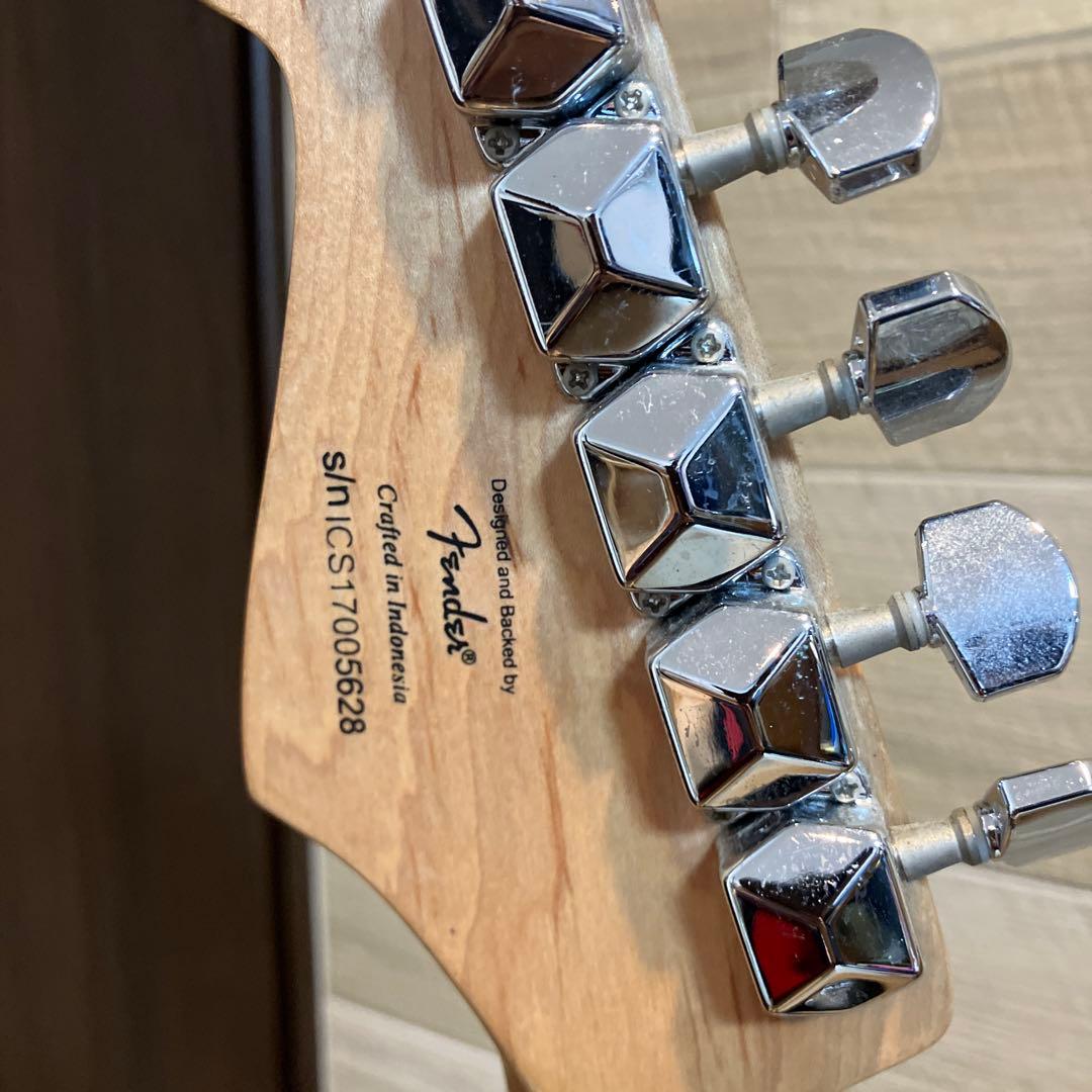 O*S様 エレキギターSquier byFender BULLET STRAT