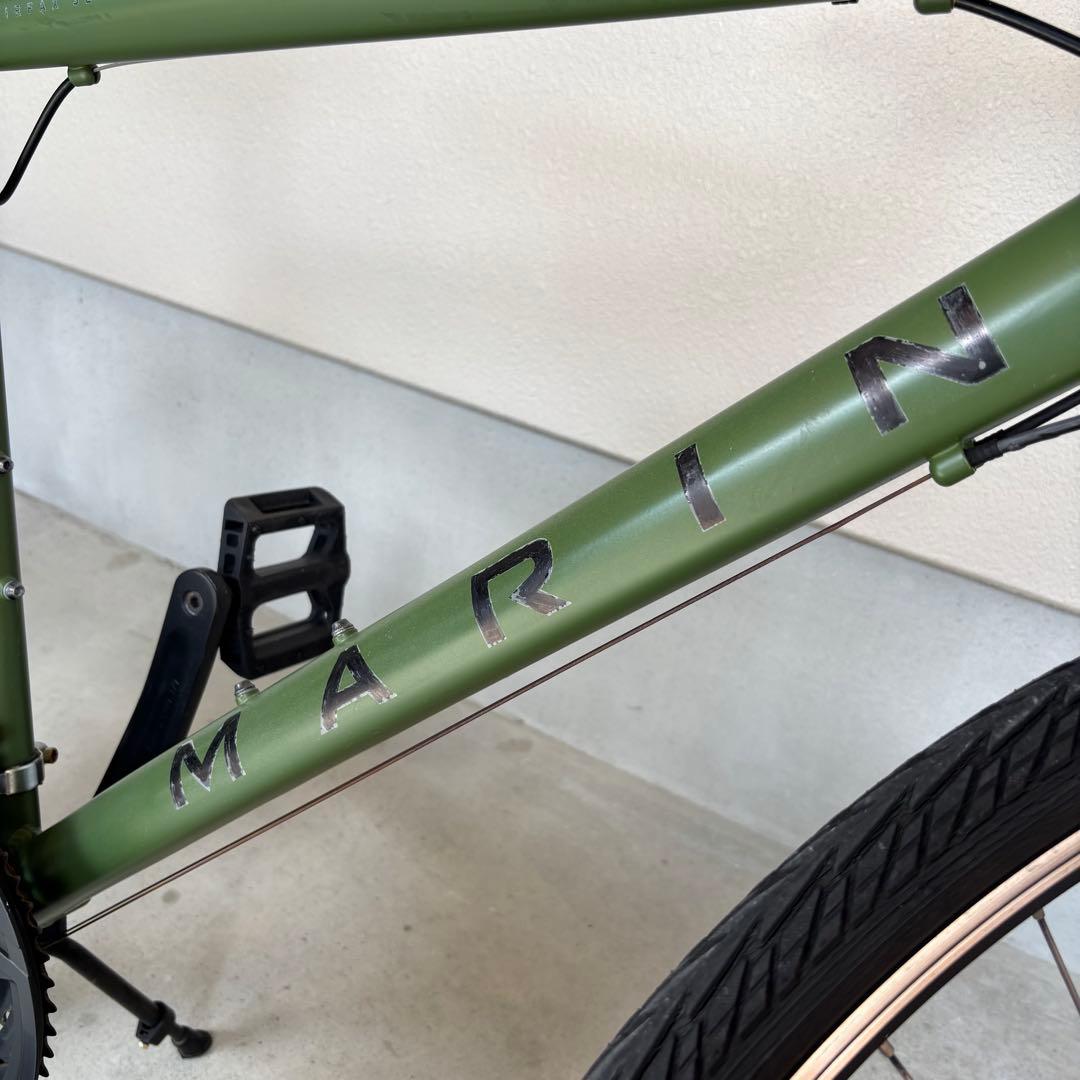 【静岡限定】MARIN FAIR FAX SE OLIVE