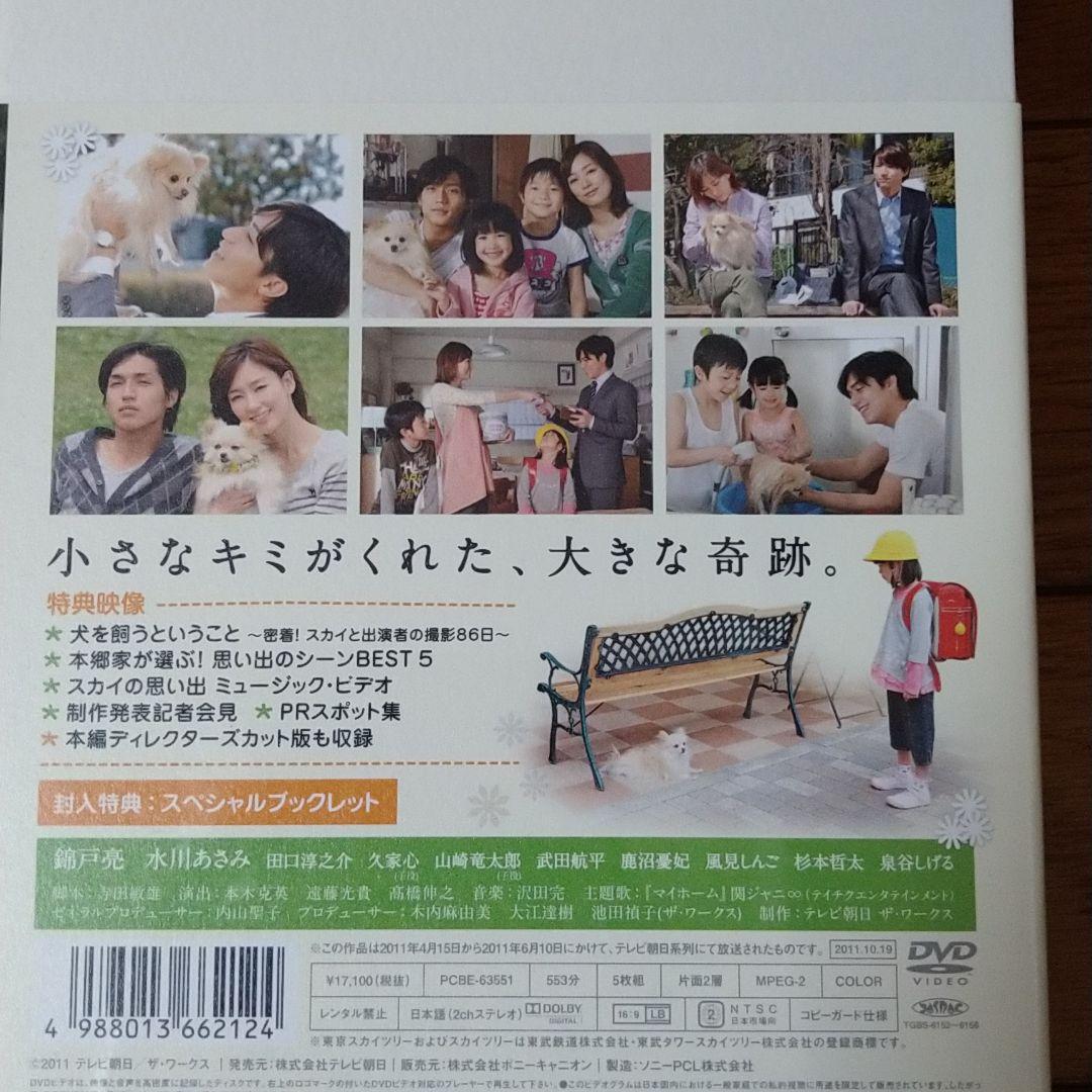 犬を飼うということ～スカイと我が家の180日～ DVD-BOX　武田航平　錦戸亮