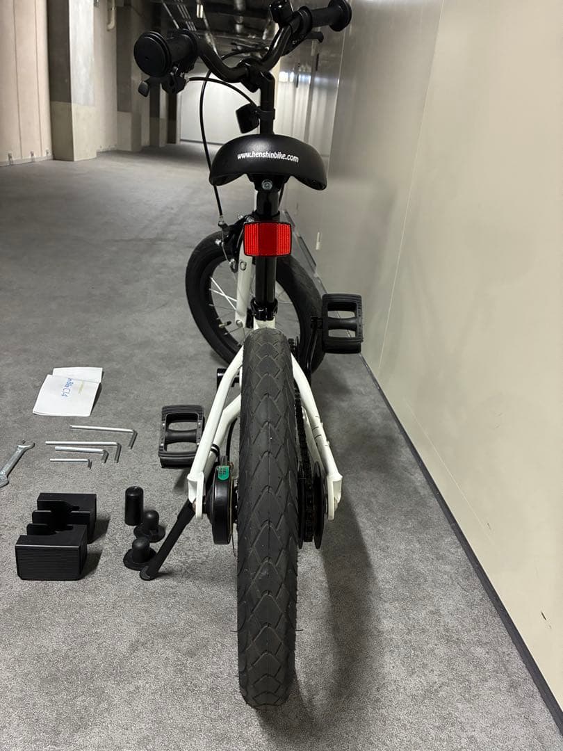 Kent Y.　へんしんバイクC14 ホワイト