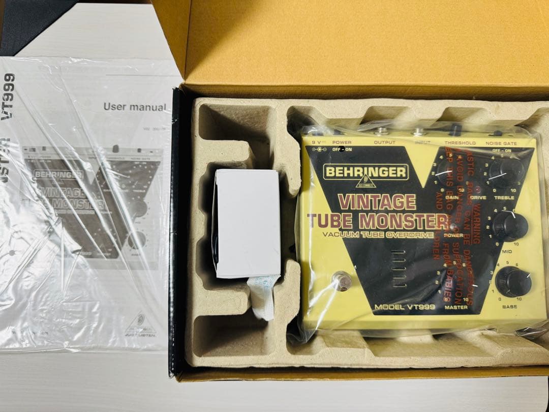 【美品】Behringer Vintage Tube Monster VT999