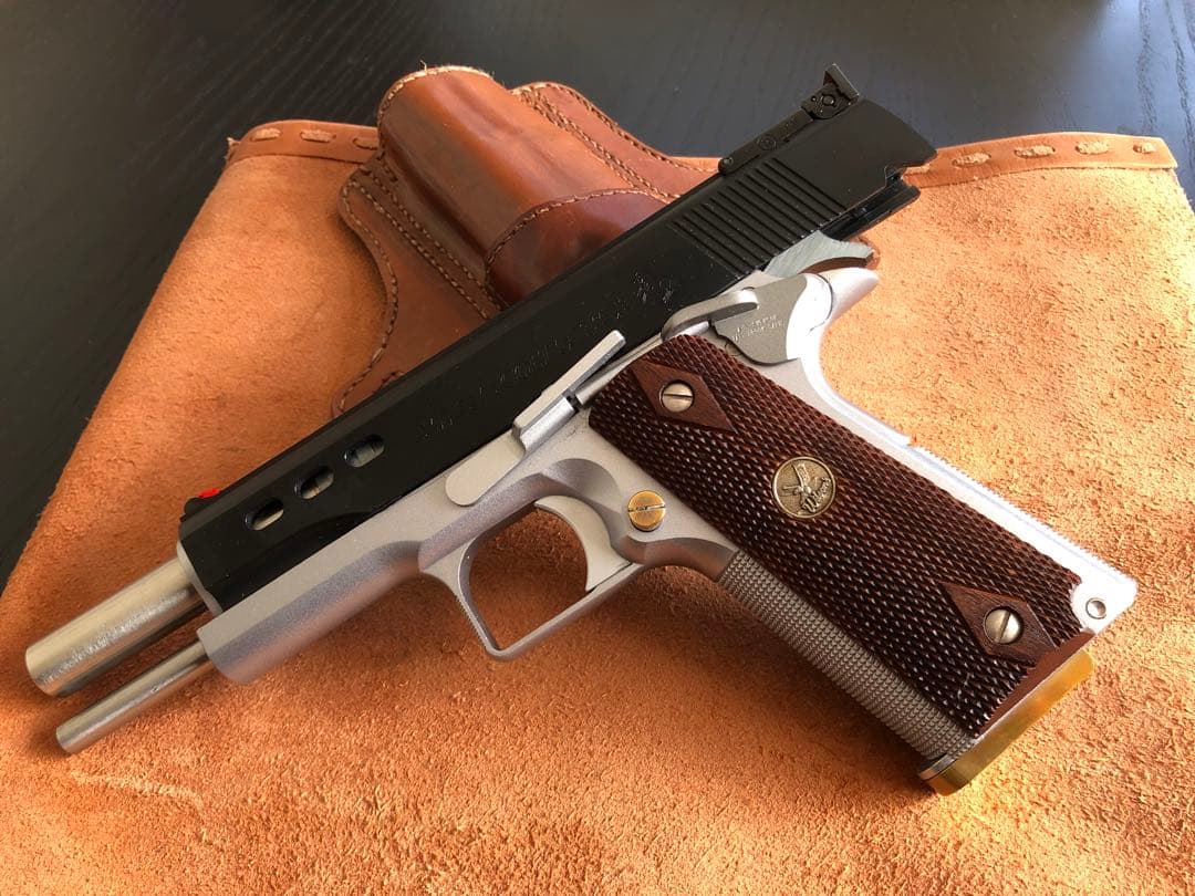 ｗａホーグkkスペシャルコンバットカスタム　ロングマガジン付き