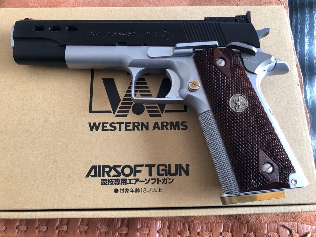 ｗａホーグkkスペシャルコンバットカスタム　ロングマガジン付き