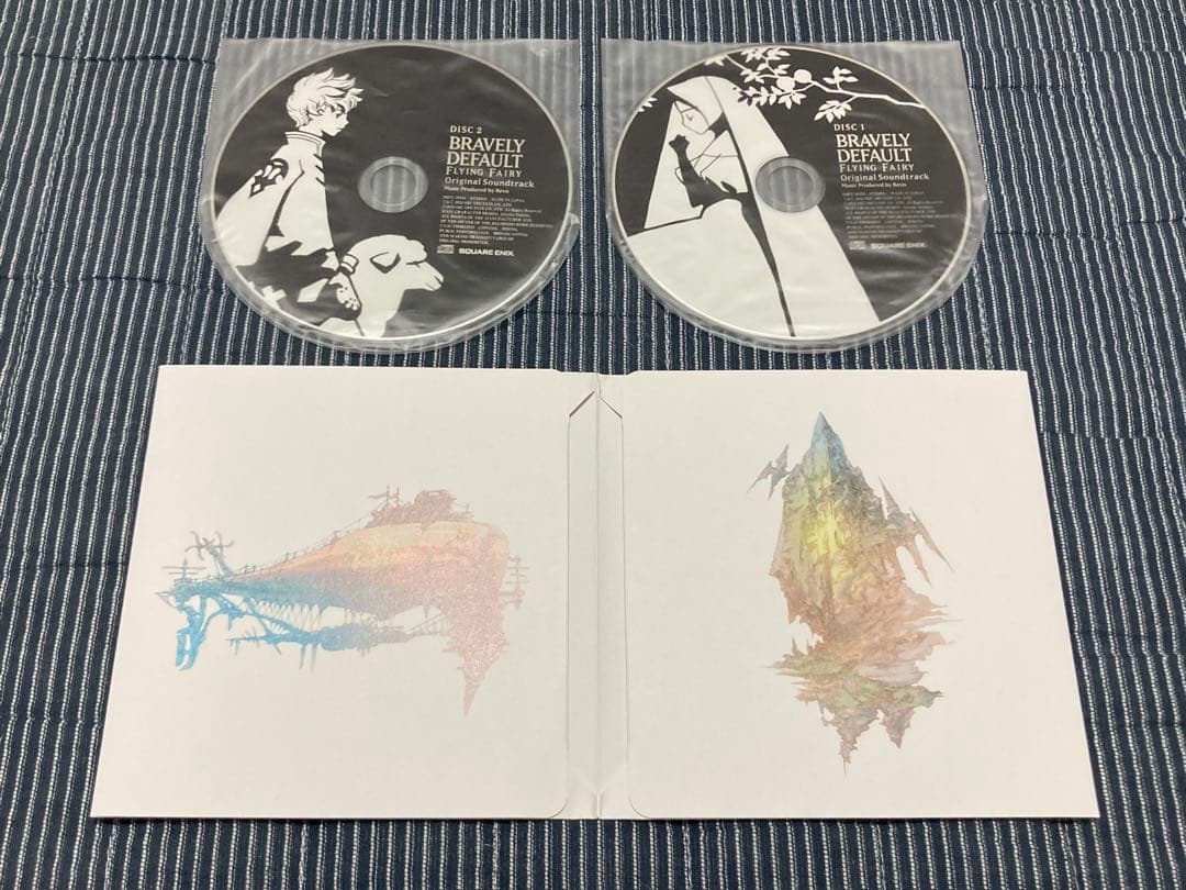 美品 ブレイブリーデフォルト BRAVELY DEFAULT コレクターズパック