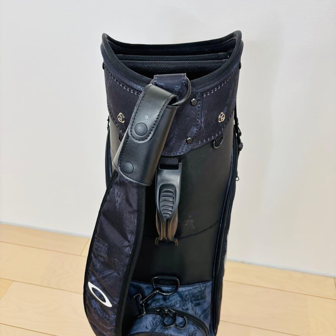 【希少美品】OAKLEY ゴルフバッグ・キャディバッグ送料込み