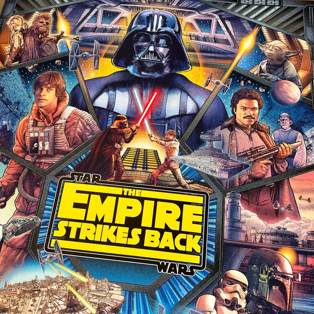 BNG MONDO スター・ウォーズ　帝国の逆襲　ポスター