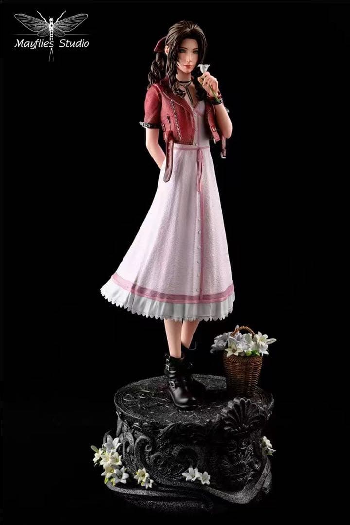 ファイナルファンタジー エアリス・ゲインズブール ガレージキット