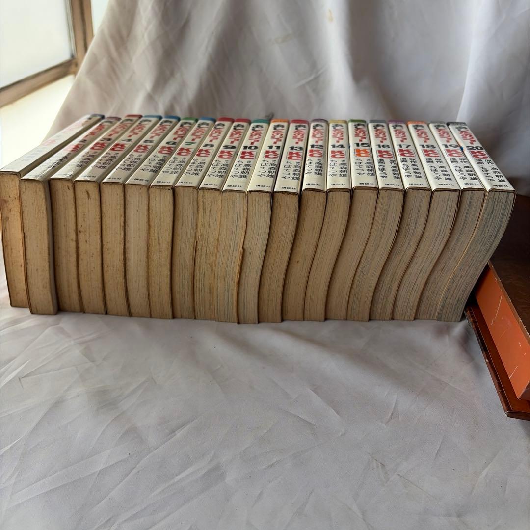 昭和レトロ　講談社コミック　あしたのジョー 、ワル　セット