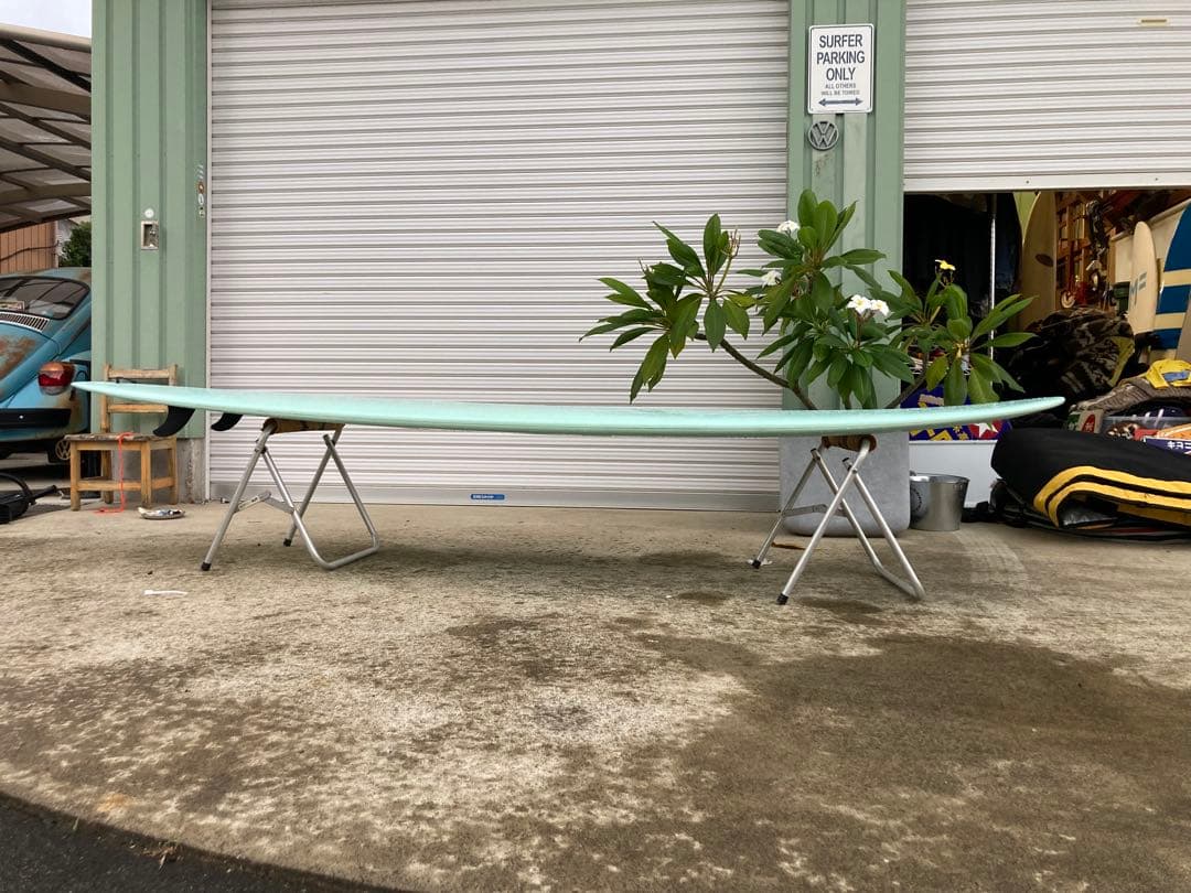 bic 9'1\" ナットヤングモデル　エポキシ　ロングボード　フルセット