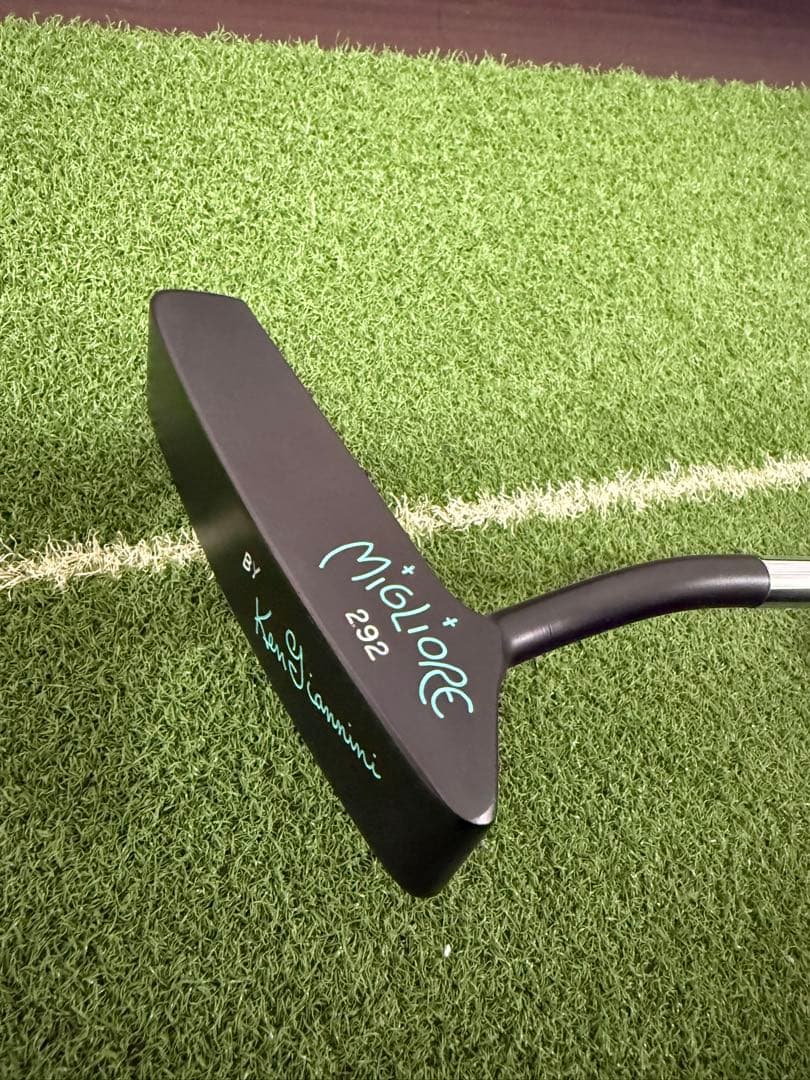 ケンジアニーニ　ミグリオーレ　パター34㌅