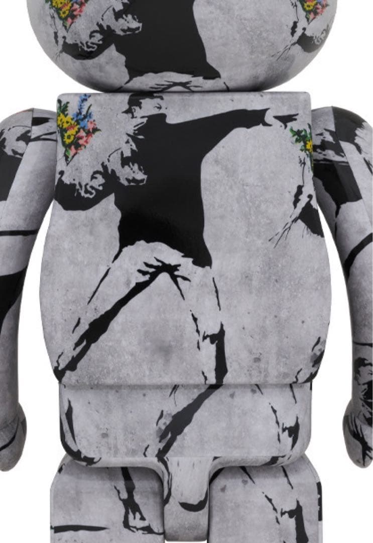 その他 BE@RBRICK FLOWER BOMBER 1000%