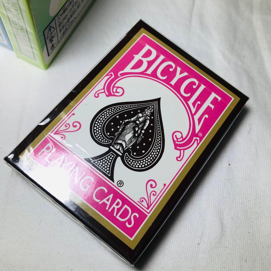 BICYCLE トランプ playing cards OHIO製