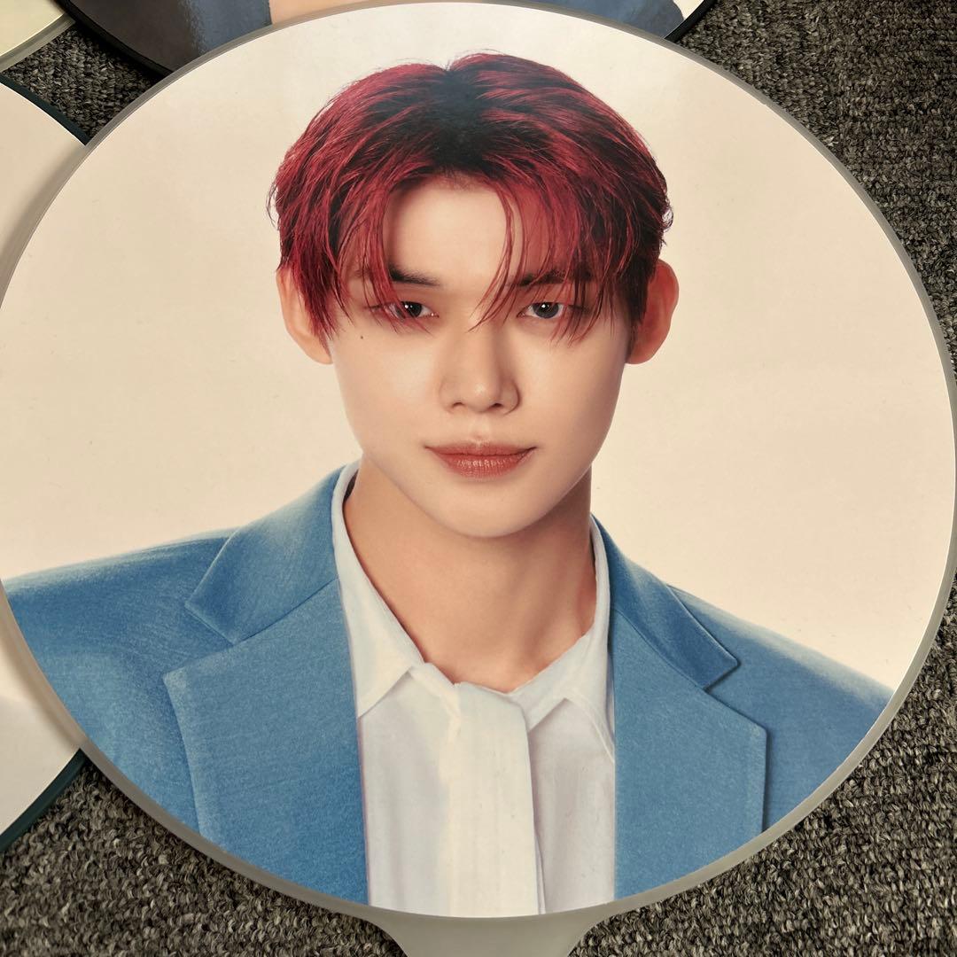 txt ヨンジュン うちわ セット まとめ売り 8点