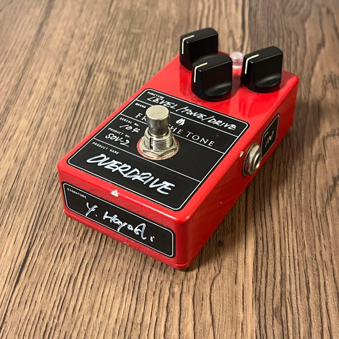 FREE THE TONE SOV-2 オーバードライブ