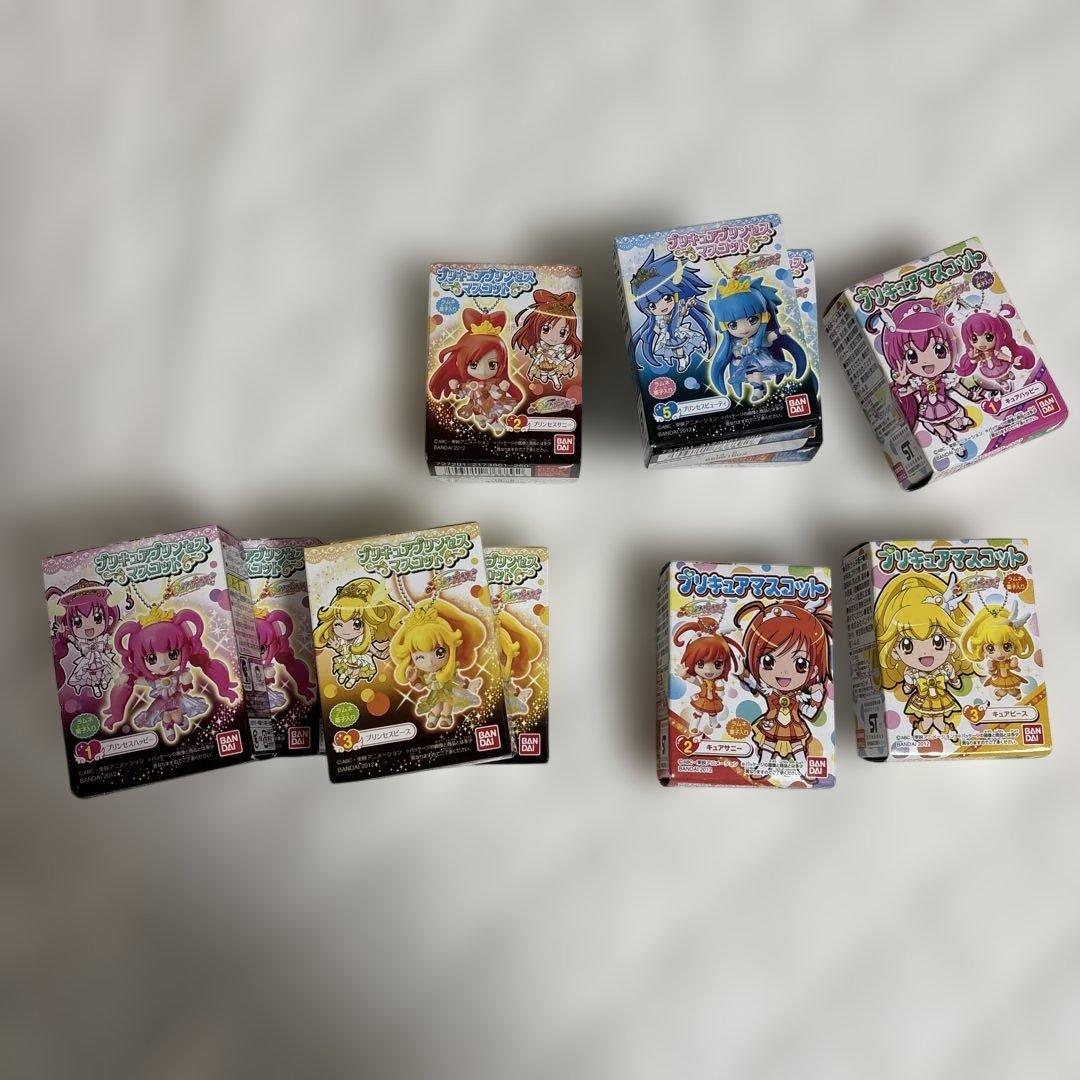 スマイルプリキュア！グッズ　カレンダー、クリアファイル、下じきなど