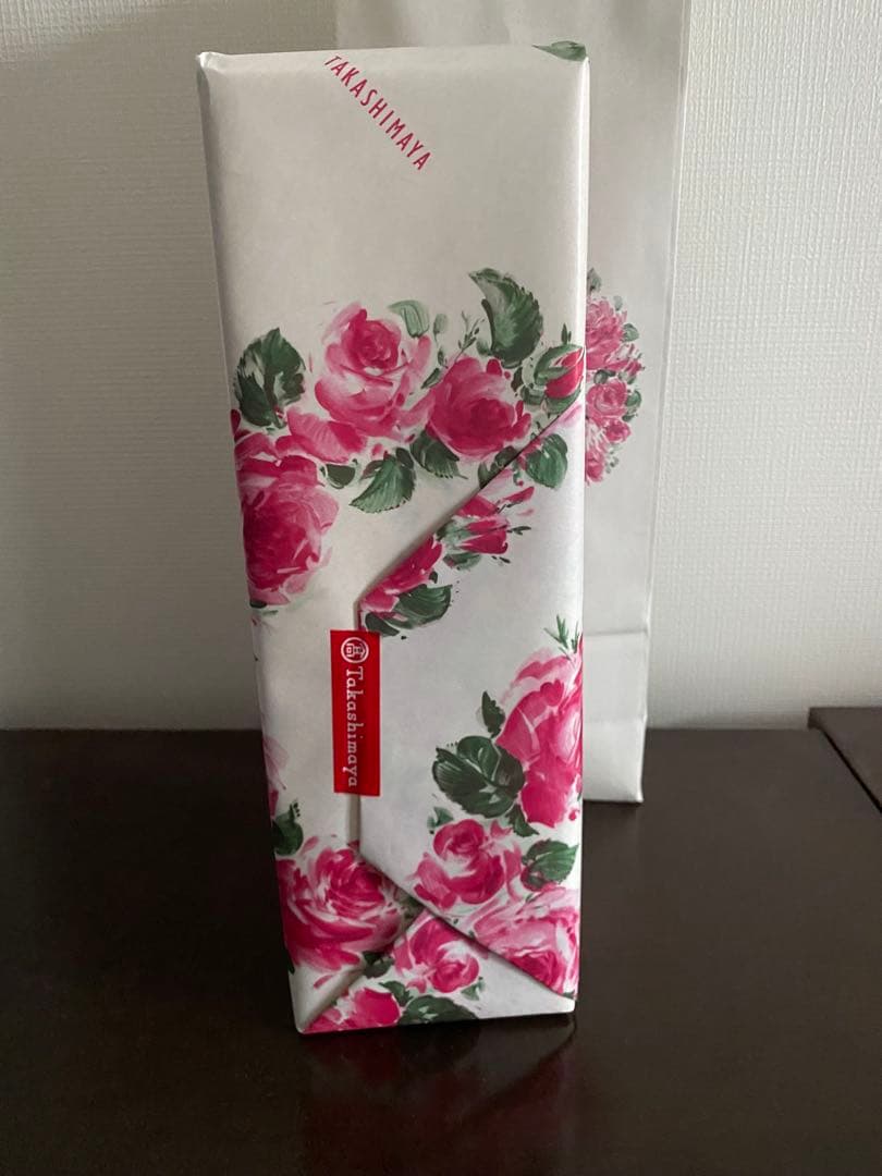 森伊蔵720ml金ラベル　高島屋紙袋付き