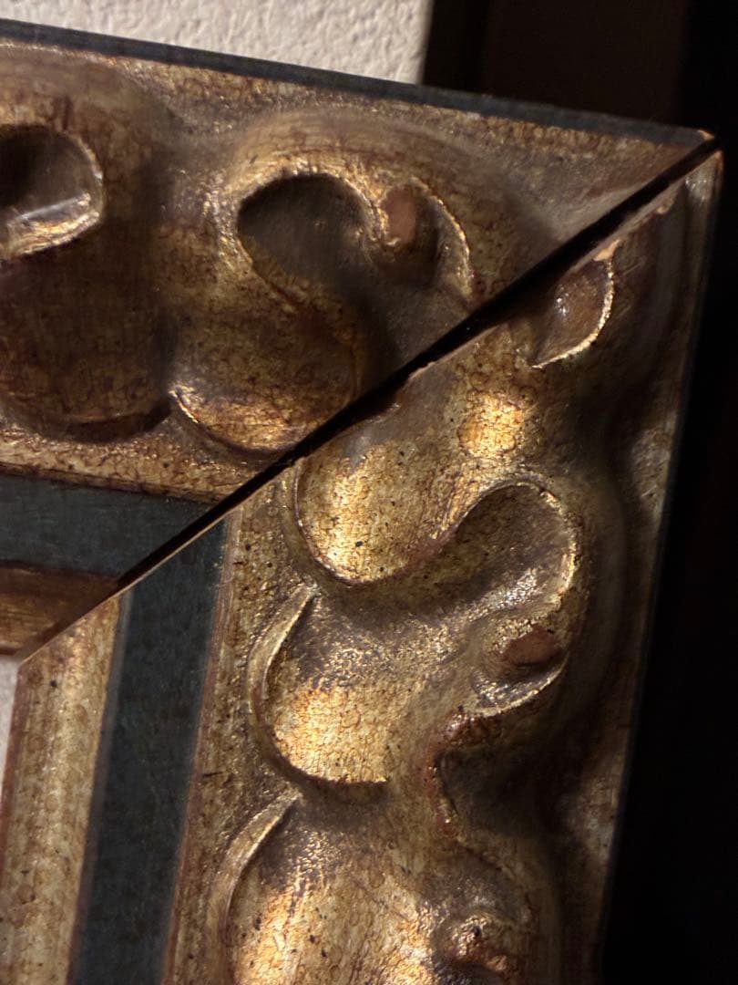 アンティーク調 ゴールド 大型額縁 フレーム 美術品 絵画