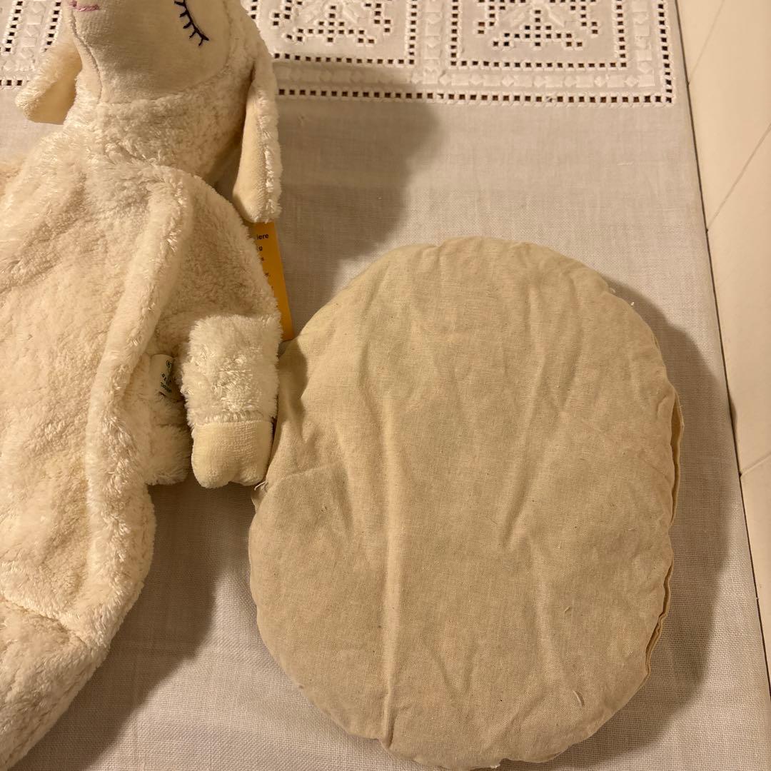 ひつじ　ゼンガー SENGER オーガニックコットン　チェリーピロー　47cm