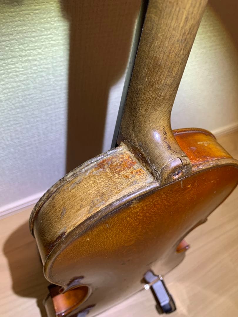 モダン　ドイツ　4/4 バイオリン　Neuner & Hornsteiner