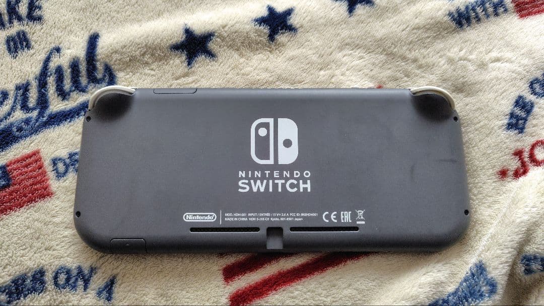 Nintendo Switch Lite グレー 本体【ジャンク品】