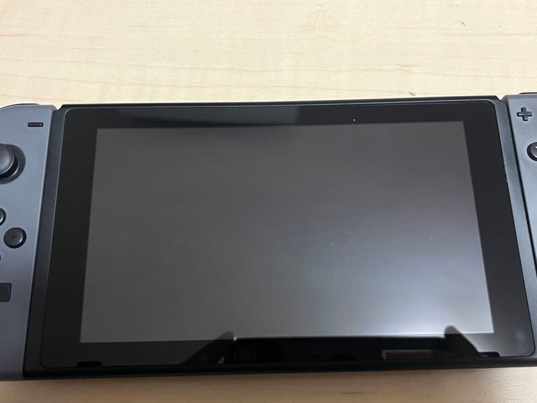 Nintendo Switch グレー 本体 ドック付き ジャンク