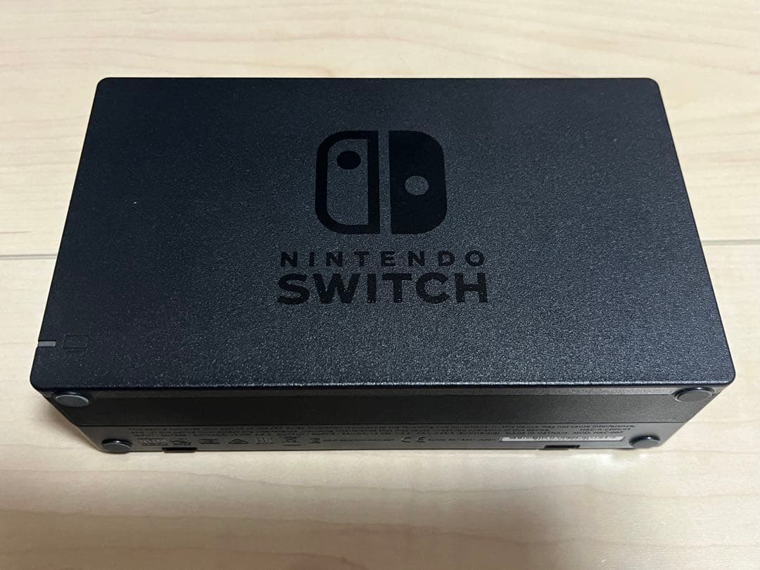 Nintendo Switch グレー 本体 ドック付き ジャンク