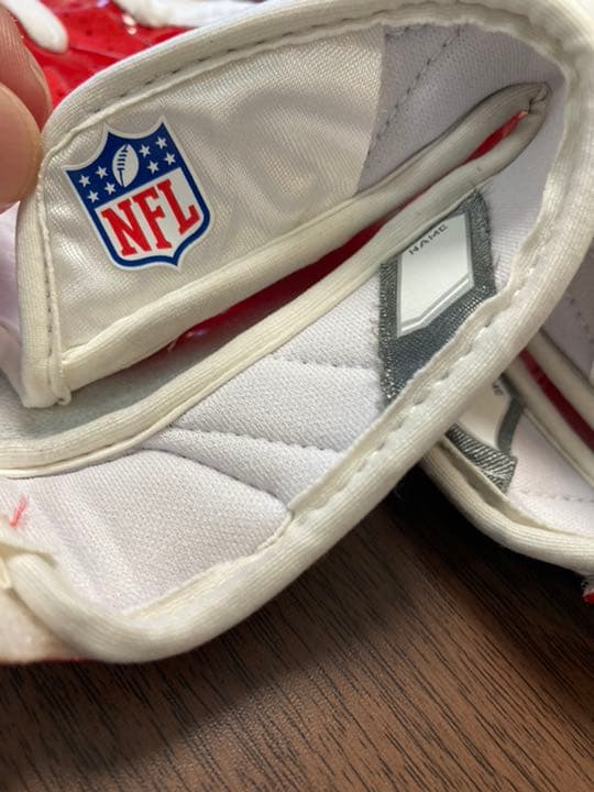 NIKE VAPOR JET アメフトハンドグローブ