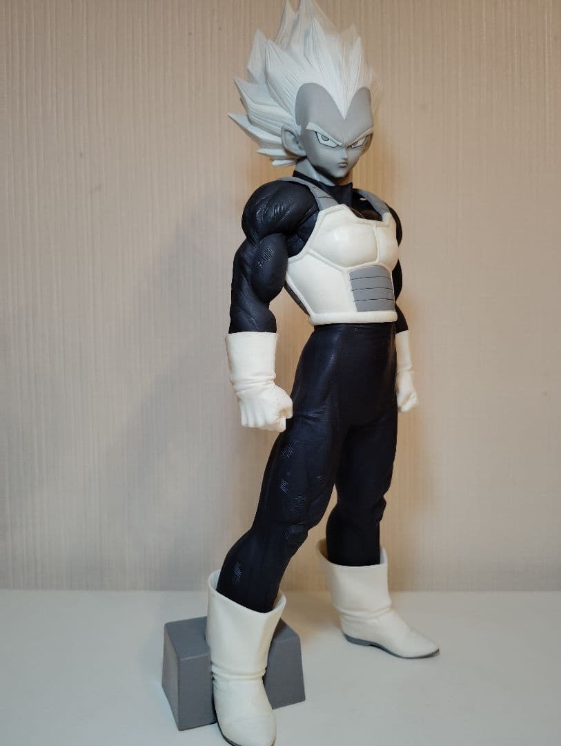 SMSP ドラゴンボール ベジータ フィギュア 03 C賞　モノクロ　モノトーン
