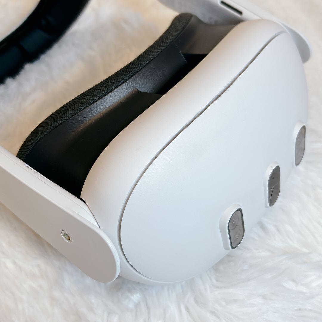 動作良好★ Quest 3 512GB 本体 レンズ割れあり