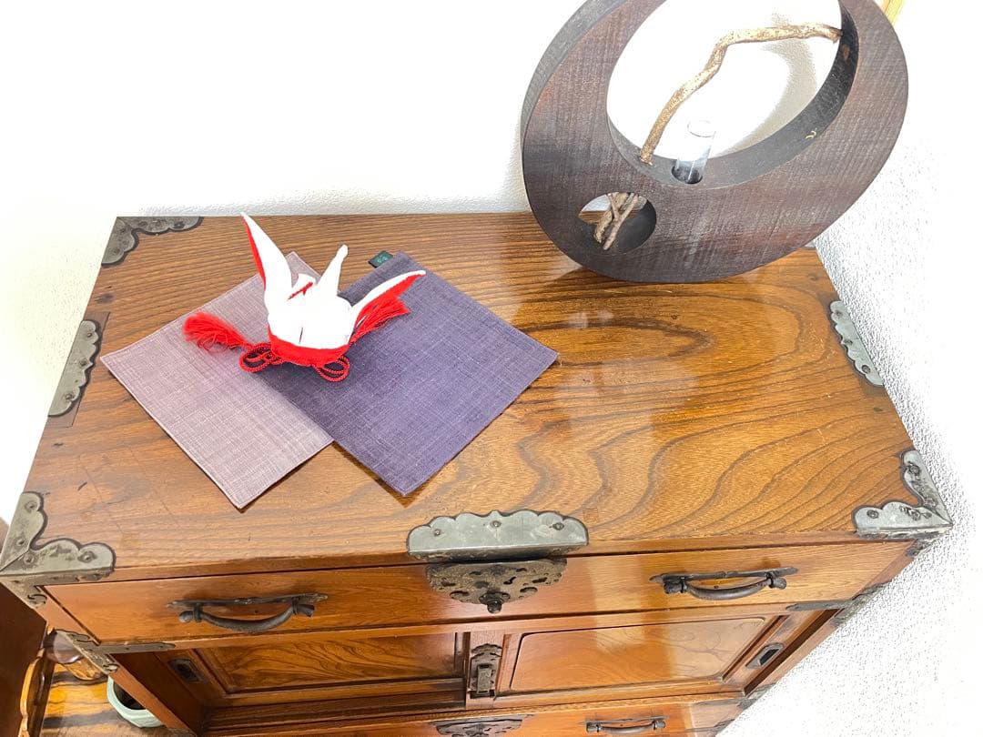 アンティーク　箪笥　年代物