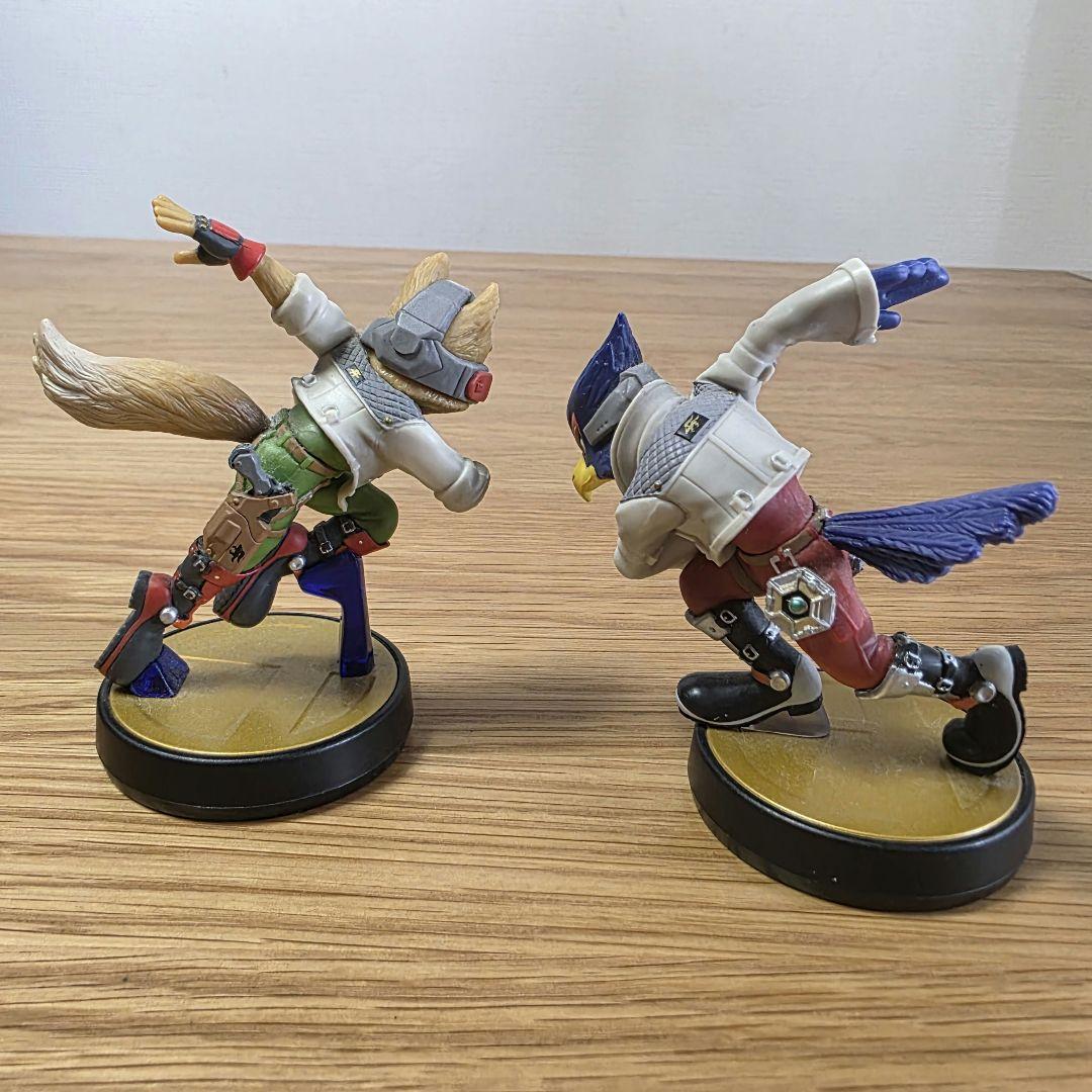 大乱闘スマッシュブラザーズ amiibo アミーボ 6体セット