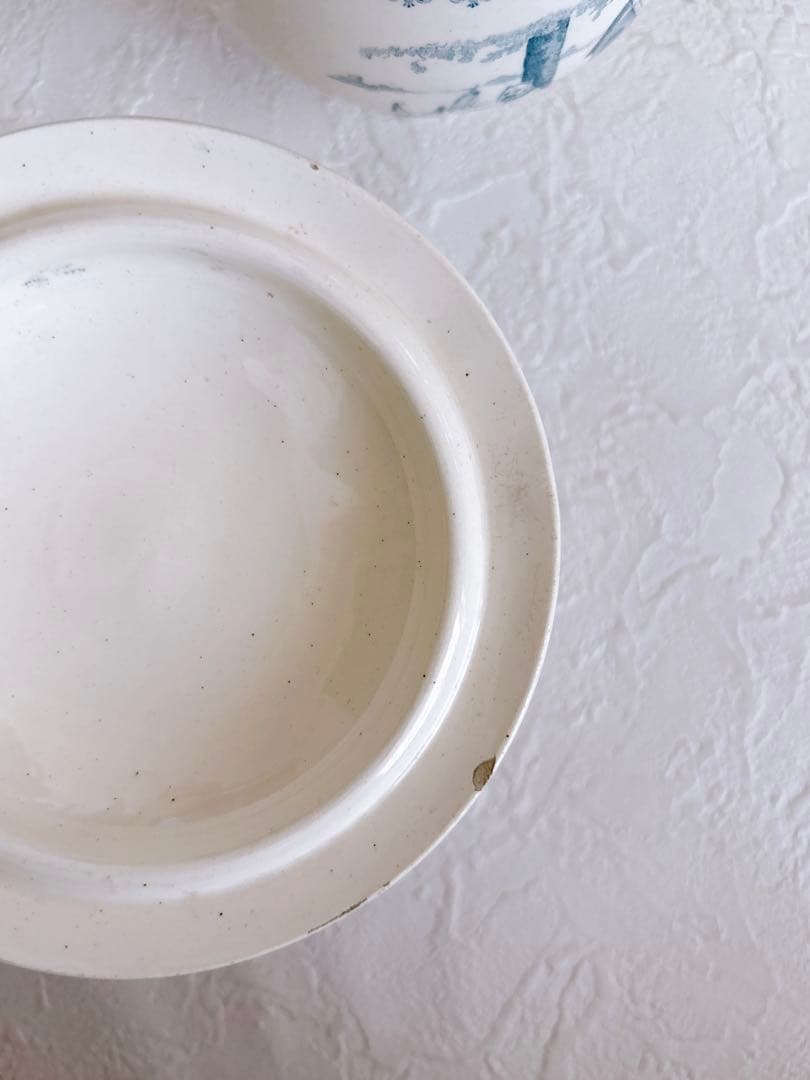 フランスアンティーク　Saint amand la dinette　スーピエール