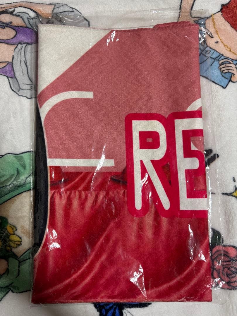 鷲尾伶菜 BIGタオル カレンダー