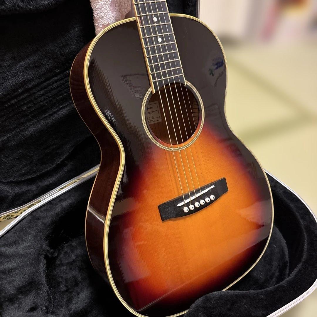 Takamine Tシリーズ アコースティックギター サンバースト