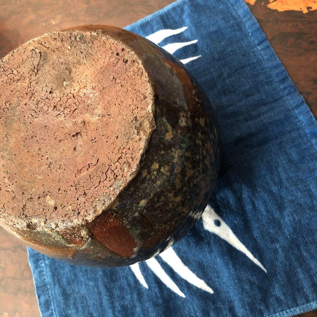 常滑　花器　器