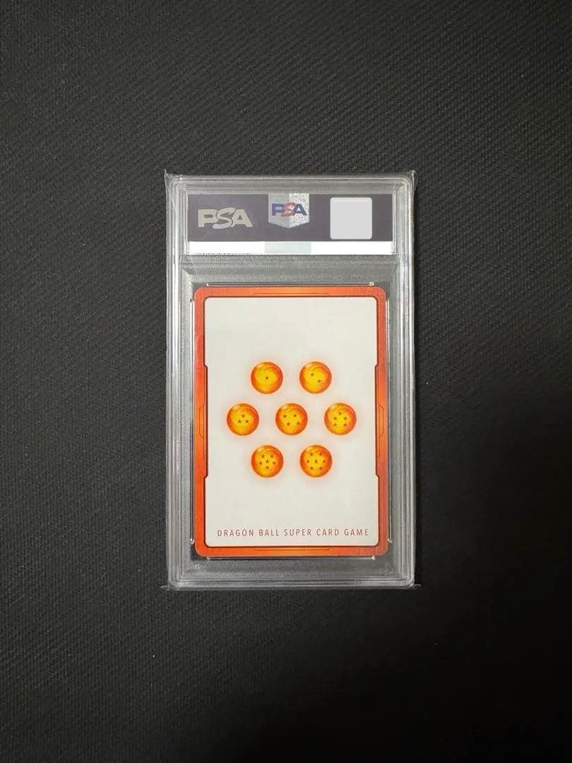 エナジーマーカー ゴクウブラック E01-07 PSA10