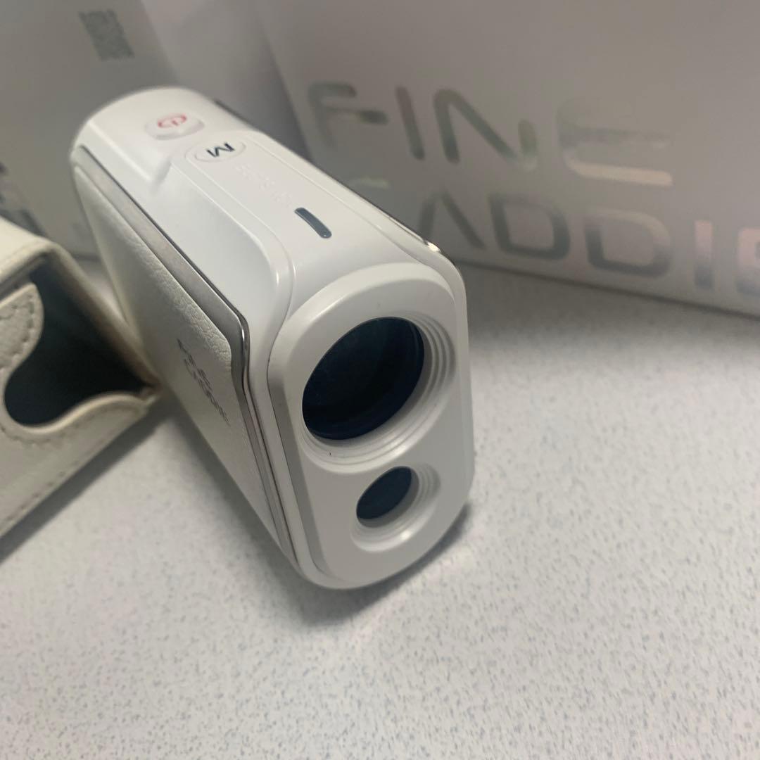 FINE CADDI ゴルフ用距離計 ホワイト