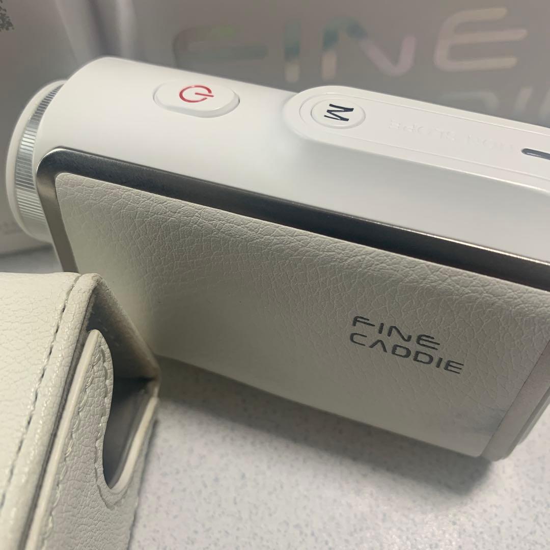 FINE CADDI ゴルフ用距離計 ホワイト