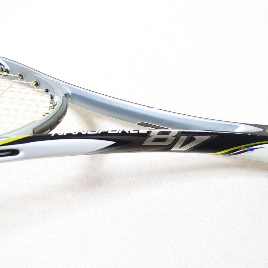 ヨネックス ナノフォース 8v ソフトテニス ラケット