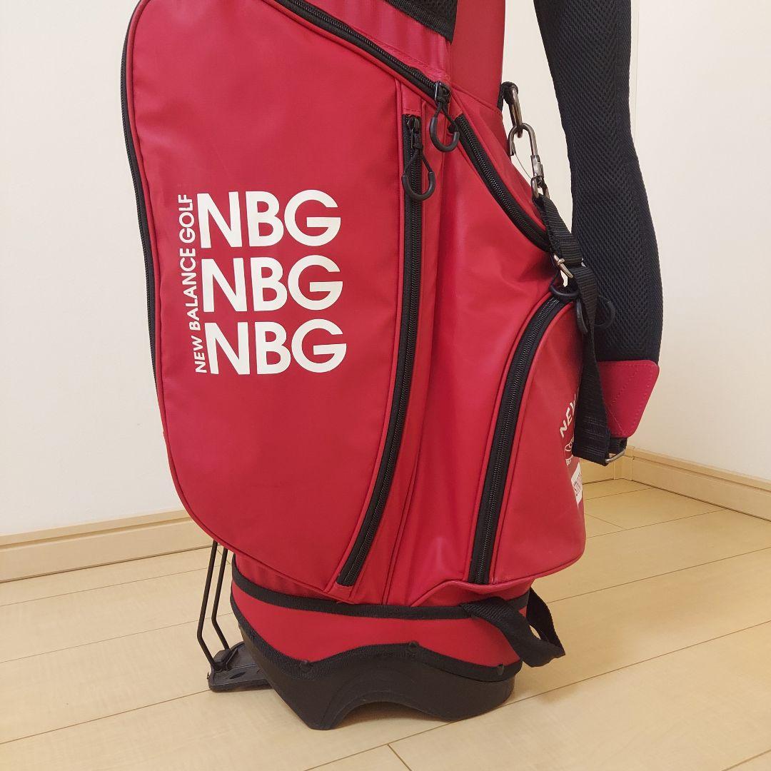 NEW BALANCE★ニューバランス★軽量★キャディバッグ★スタンド★良品