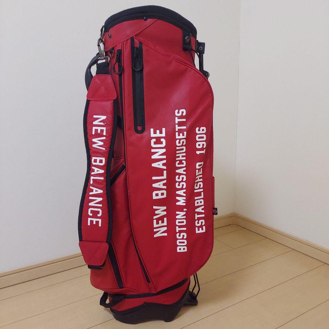 NEW BALANCE★ニューバランス★軽量★キャディバッグ★スタンド★良品