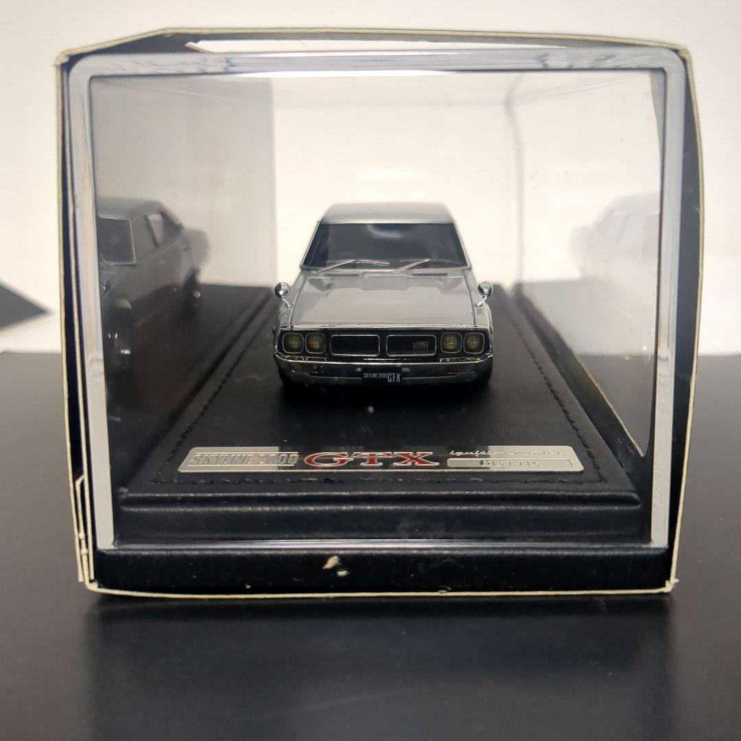 日産 スカイライン 2000GT-X GC110 ヨンメリ イグニッションモデル