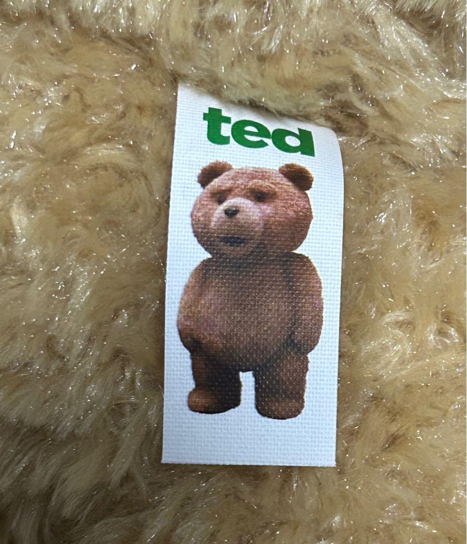 映画 ted テッド 24インチ トーキング ぬいぐるみ R指定 初回版&後継版