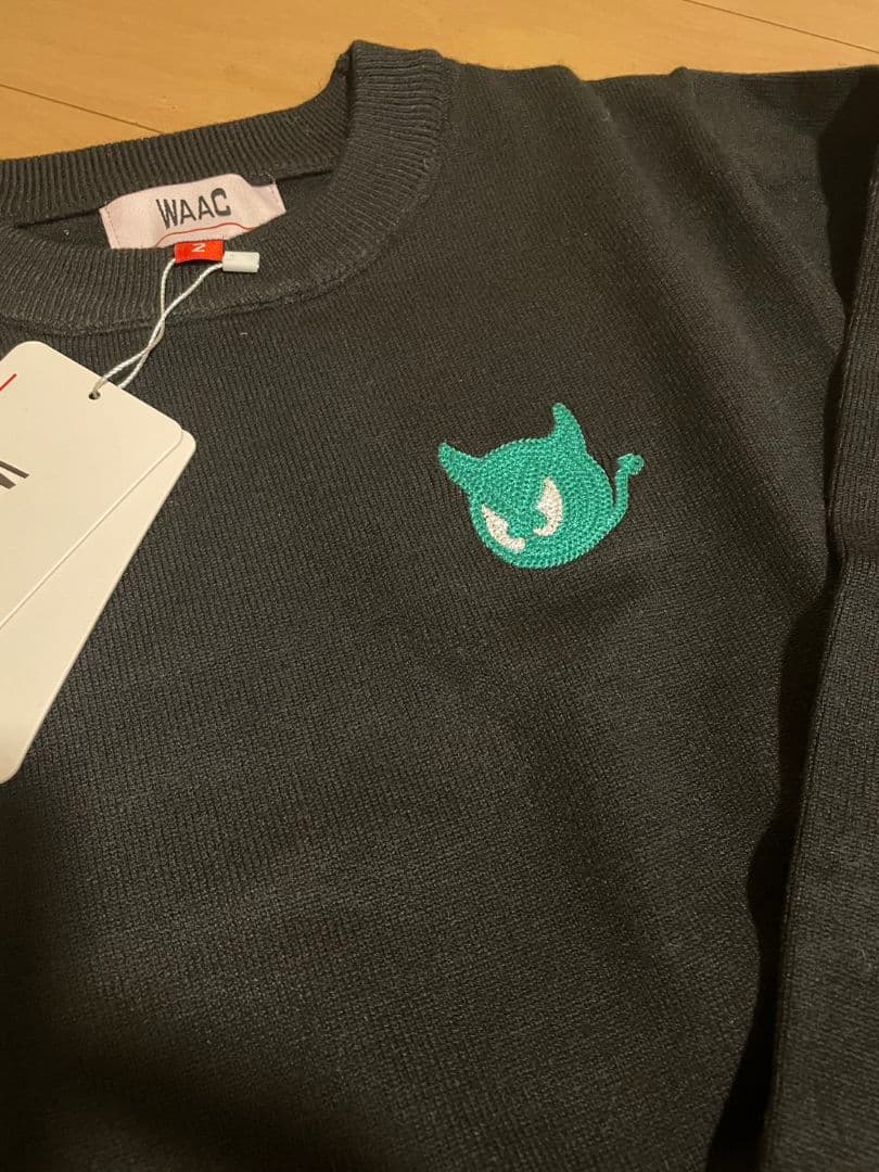 waac ワック　レディースウェア　長袖ニット