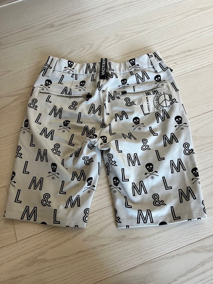 MARK&LONA マークアンドロナ　ドクロ　セットアップ　メンズ上下