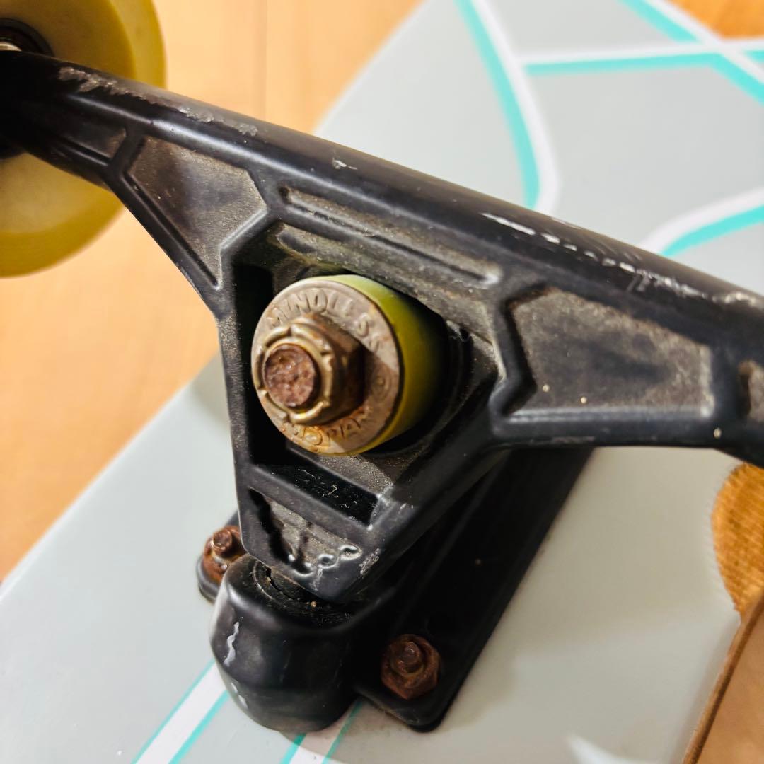 Mindless ロングボード 英国 ヴィンテージ 木目 クルーザ