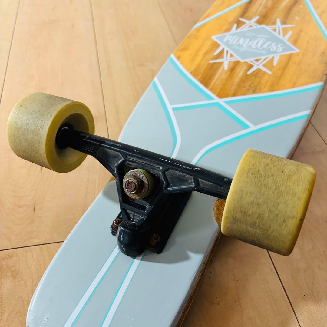 Mindless ロングボード 英国 ヴィンテージ 木目 クルーザ