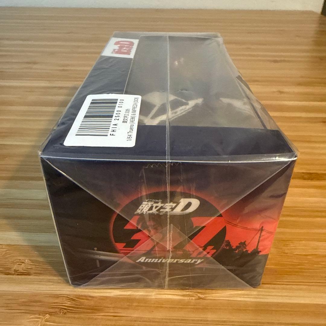 頭文字D 30th 1/64 Trueno AE86& IMPREZA GC8