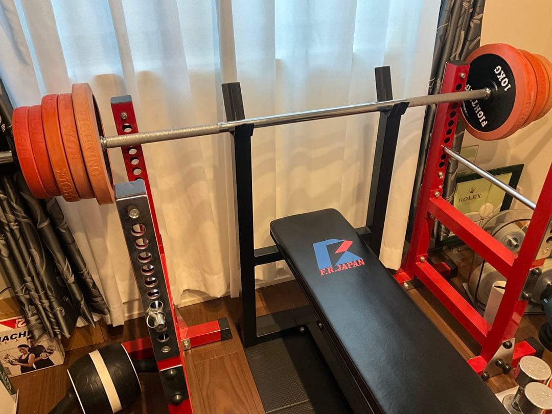 ファイティングロードベンチプレス セーフティバー 【biisaku1192専用】