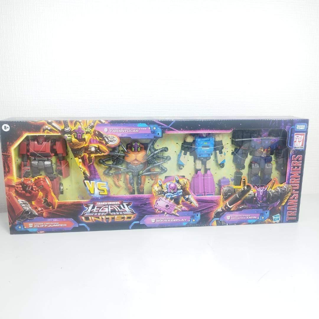 トランスフォーマー レガシー ユナイテッド バーサスマルチパック 日本 h72Z